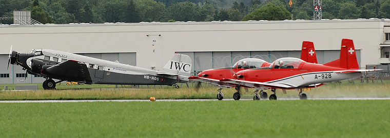 Flugmeeting Emmen 2010: PC-7 Team