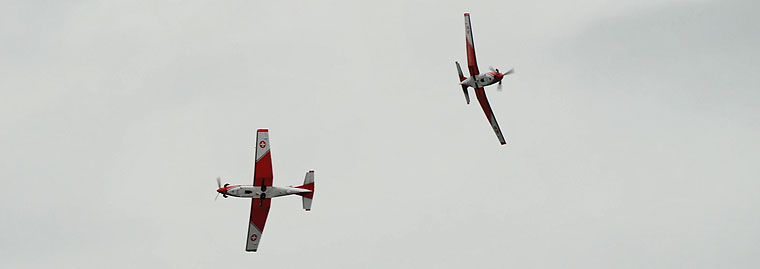 Flugmeeting Emmen 2010: PC-7 Team