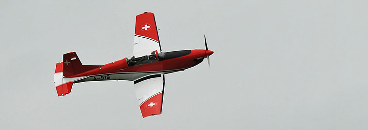 Flugmeeting Emmen 2010: PC-7 Team