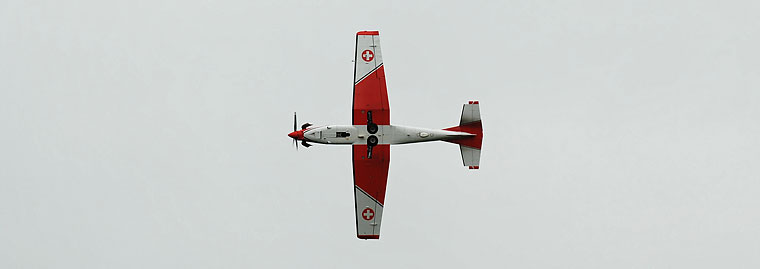 Flugmeeting Emmen 2010: PC-7 Team