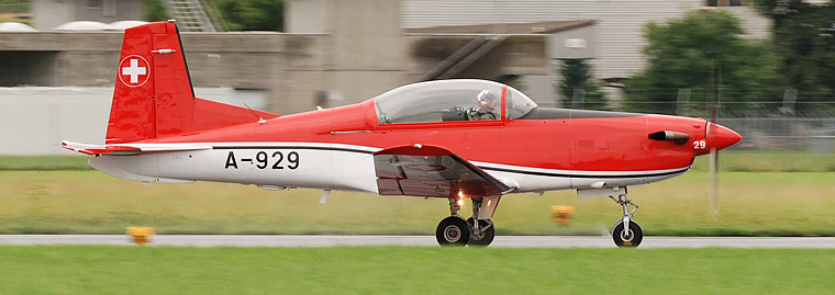 Flugmeeting Emmen 2010: PC-7 Team