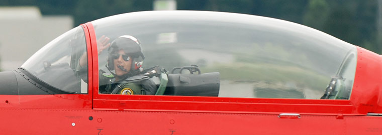 Flugmeeting Emmen 2010: PC-7 Team