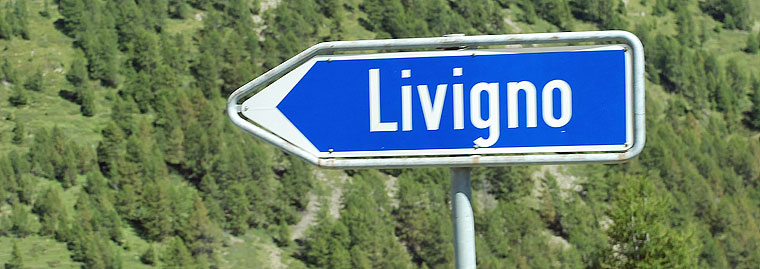 Ausflug nach Livigno