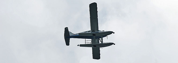 Wasserflugzeuge in Luzern am 4. September 2010