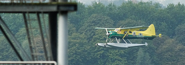 Wasserflugzeuge in Luzern am 4. September 2010