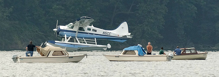 Wasserflugzeuge in Luzern am 4. September 2010