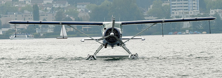 Wasserflugzeuge in Luzern am 4. September 2010
