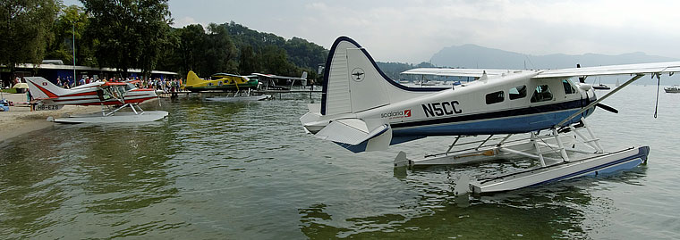 Wasserflugzeuge in Luzern am 4. September 2010