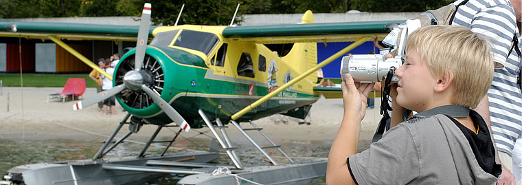 Wasserflugzeuge in Luzern am 4. September 2010