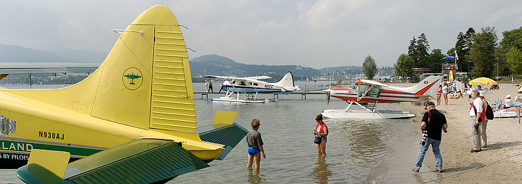 Wasserflugzeuge in Luzern am 4. September 2010