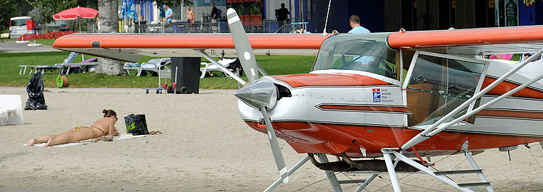 Wasserflugzeuge in Luzern am 4. September 2010