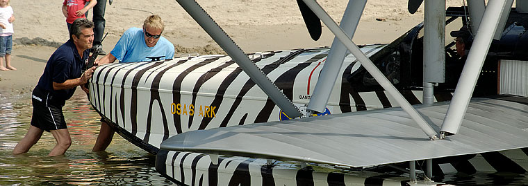 Wasserflugzeuge in Luzern am 4. September 2010