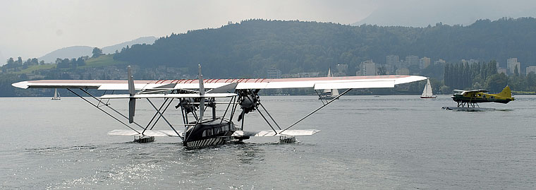 Wasserflugzeuge in Luzern am 4. September 2010