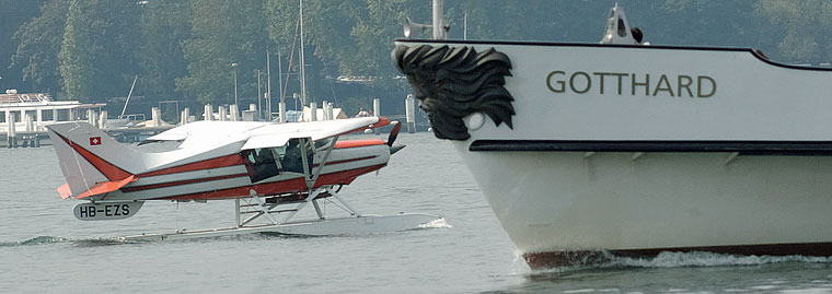 Wasserflugzeuge in Luzern am 4. September 2010