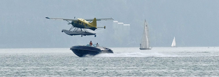 Wasserflugzeuge in Luzern am 4. September 2010