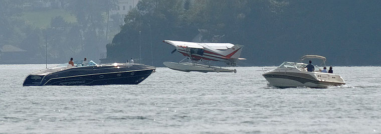 Wasserflugzeuge in Luzern am 4. September 2010