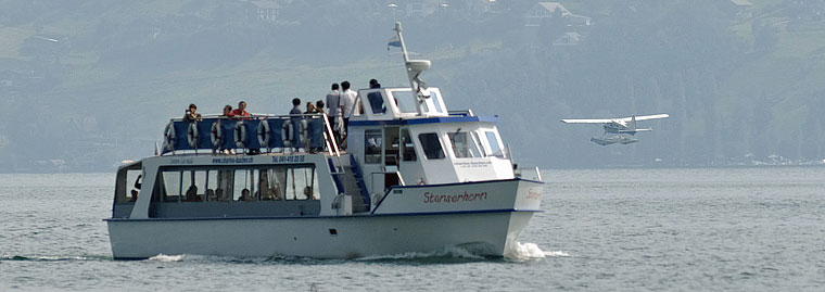 Wasserflugzeuge in Luzern am 4. September 2010