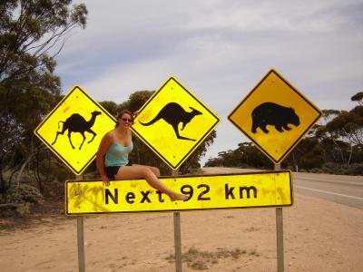Aussi-Roadsigns