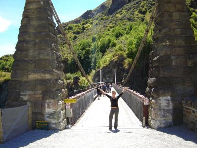 The Kawarau Bridge