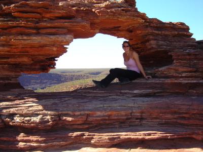 West-Coast-pic045-Kalbarri-NP-Loop-Gorge-Natures-Window-myself