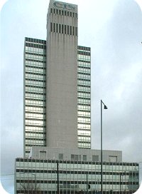 Portland Tower, Manchester
<br />
Baujahr 1962