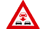 Das ist das neue Verkehrszeichen zur Warnung vor Geisterfahrern.