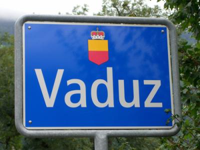The drawing code of Vaduz