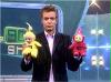 Die 90er-Show: RTL-Moderator Oliver Geißen mit Teletubbies