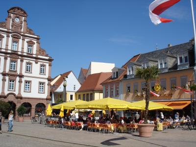 Marktplatz in Speyer