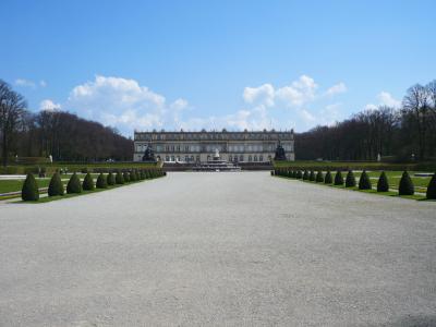 Schloss Herrenchiemsee. Sigrid Rossmann/pixelio.de