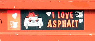 I love asphalt