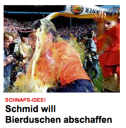 bierdusche