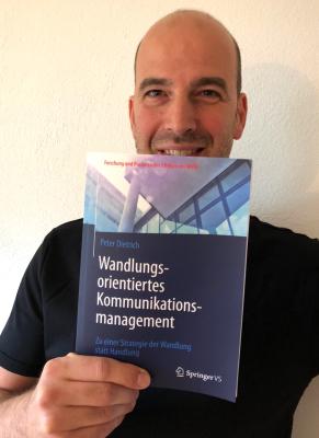 Peter Dietrich Wandlungsorientiertes Kommunikationsmanagement Cover