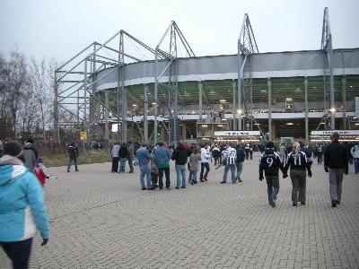 Borussiapark-Fassade