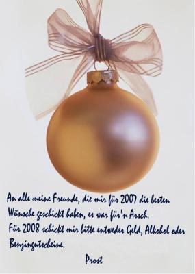 weihnachtskarte