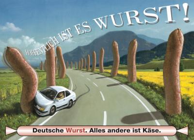 Wurst eben!