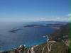 Côte d'Azur Nizza im Hintergrund