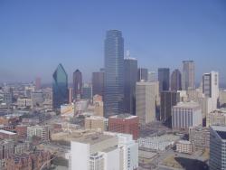 Dallas-Aussicht-Turm