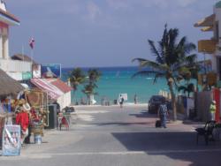 Playa-del-Carmen-blick-aufs-Meer