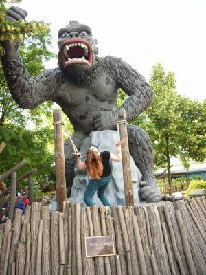 Ich + King Kong