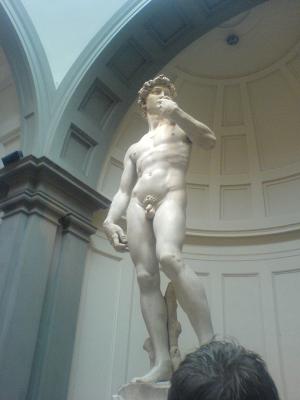 Beeindruckend: Michelangelos "David"