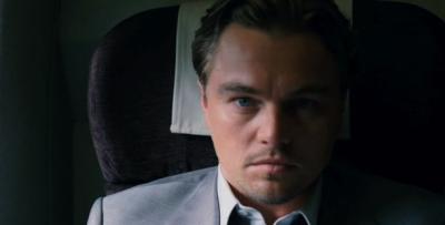 Bild aus dem Film Inception mit Leonardo DiCaprio Bild aus dem Film Inception mit Leonardo DiCaprio