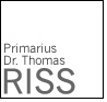 Primarius Dr. Thomas Riss