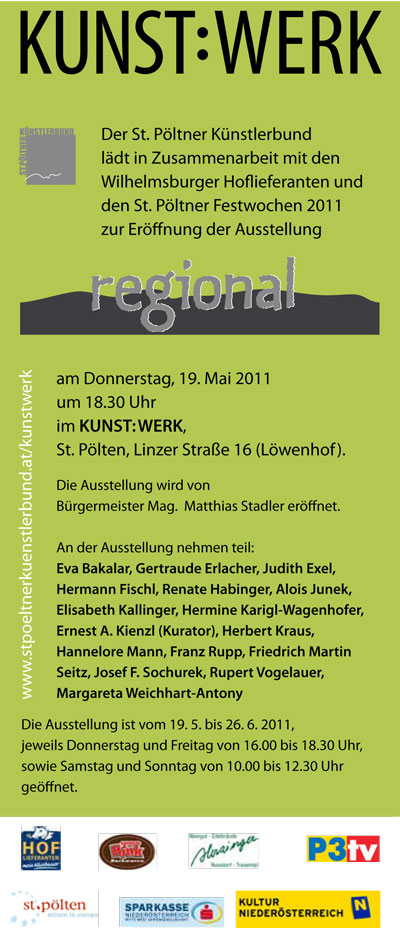 Einladung »regional«