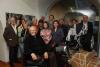 Teilnehmende Künstlerinnen und Künstler an der Ausstellung »Handicap« mit BM Matthias Stadler und dem Organisator der „Special Olympics“ Wilhelm Vojta