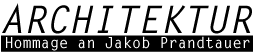 Logo Prandtauerausstellung