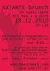 Einladung zum x|ARTE BRUNCH AM 18.12.2010