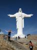 Ich mit dem Cristo
