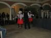 Cueca tanzend zu einem Stück