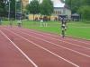 400 m - Johanna auf der Zielgeraden weit voraus